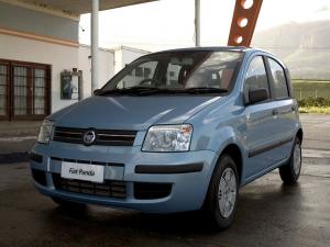 Fiat Panda 2005 года (ZA)